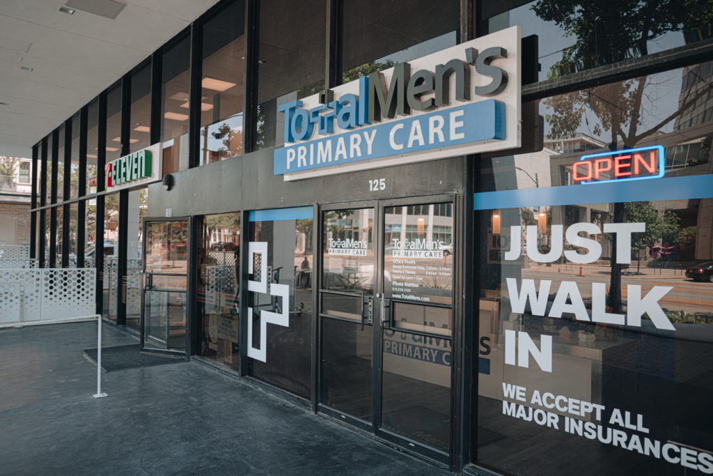 Total Men�s Primary Care Downtown Total Men�s Primary Care